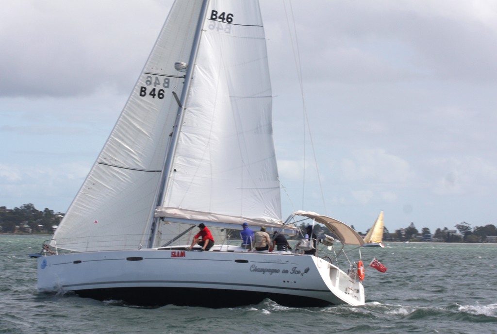 Champagne on Ice (Alistair Bailey) winner Performance Cruising division 2 Sail Port Stephens 20 © Sail Port Stephens Event Media